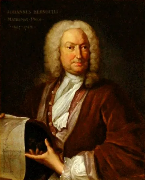 Бернулли, Иоганн