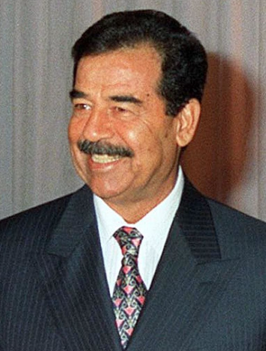 Саддам Хусейн